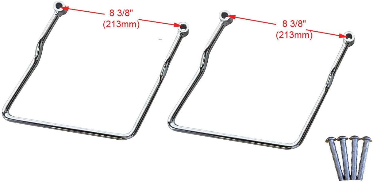 Saddlebag Supports for 05+ Suzuki Boulevard C50 / 05-09 Boulevard M50 / 01-04 Volusia 800