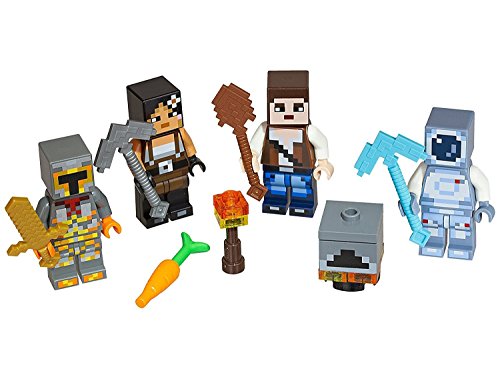 Lego Minecraft Skin Pack Amazon 楽天 ヤフー等の通販価格比較 最安値 Com