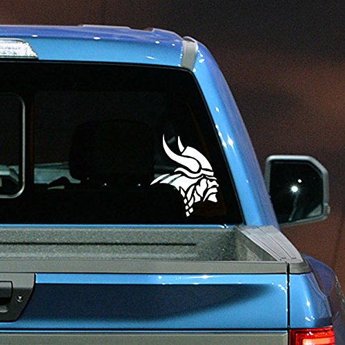 Viking Vinyl Sticker - White - Car Bumper Window Sticker 4