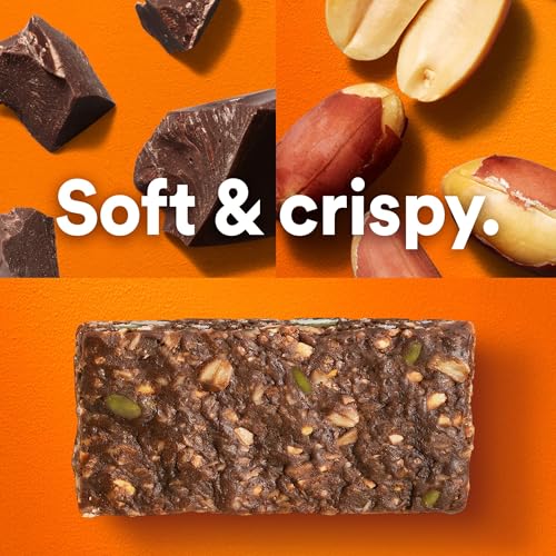 RXBAR Nut Butter and Oat Protein Bars, Protein Snacks, Snack Bars, Dark Chocolate Peanut Butter, 23.2oz Box (12 Bars) - Thumbnail 5