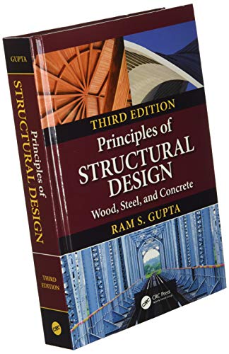 Crc Press 83 TABLES, BLACK AND WHITE; 106 ILLUSTRA Principles Of Structural Design: Wood, Steel thumb #2