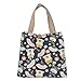 JXX Borsa frigo Borsa per Alimenti in Tela da Picnic-Sakura Dog Blue
