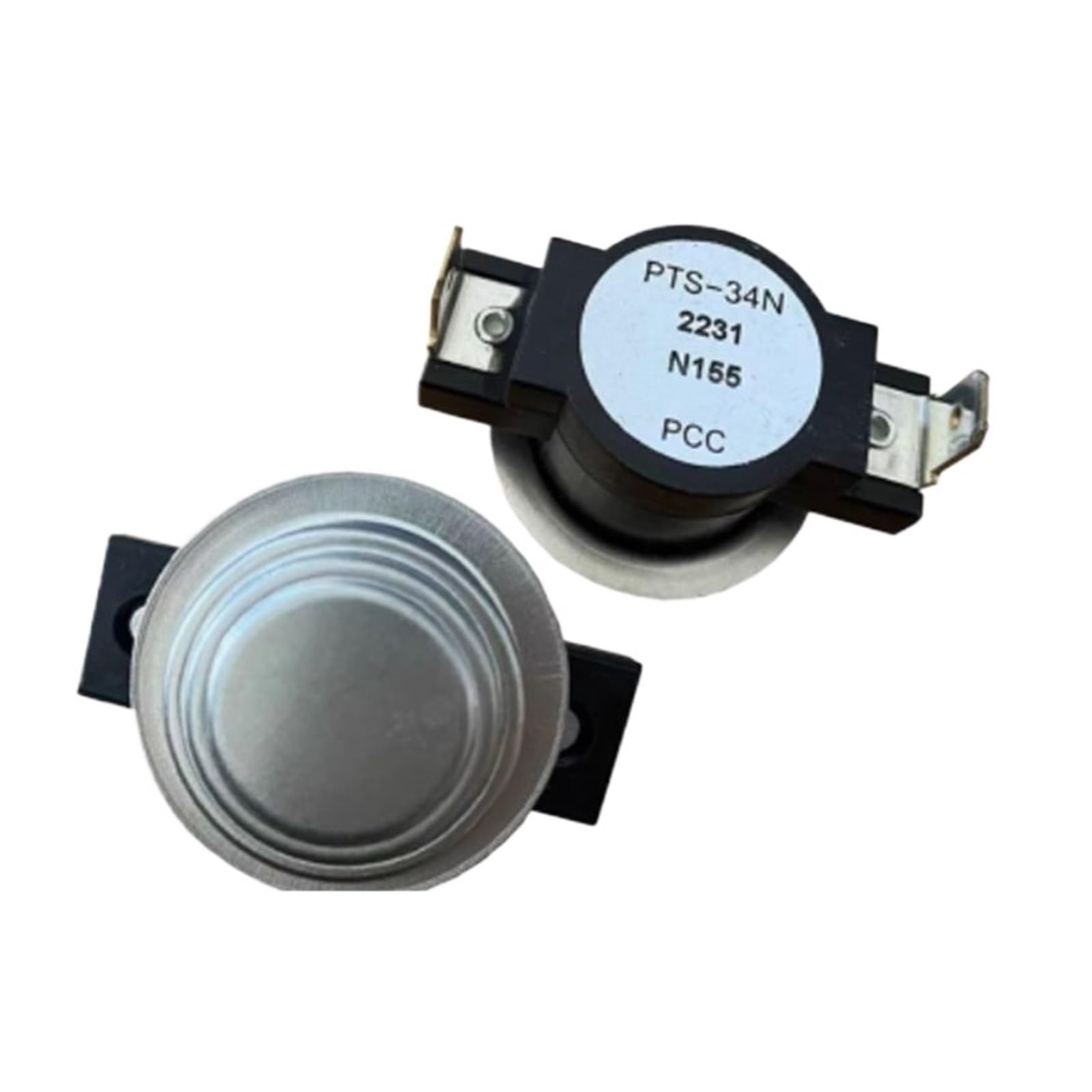 Interruptor protector N155 Hua soluciona fallos de temperatura en lavadora de tambor Samsung