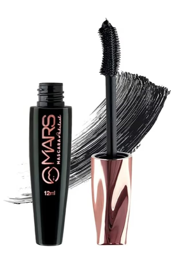 Volumizing Mascara Waterproof Intense Jet Black 12ml-image-25