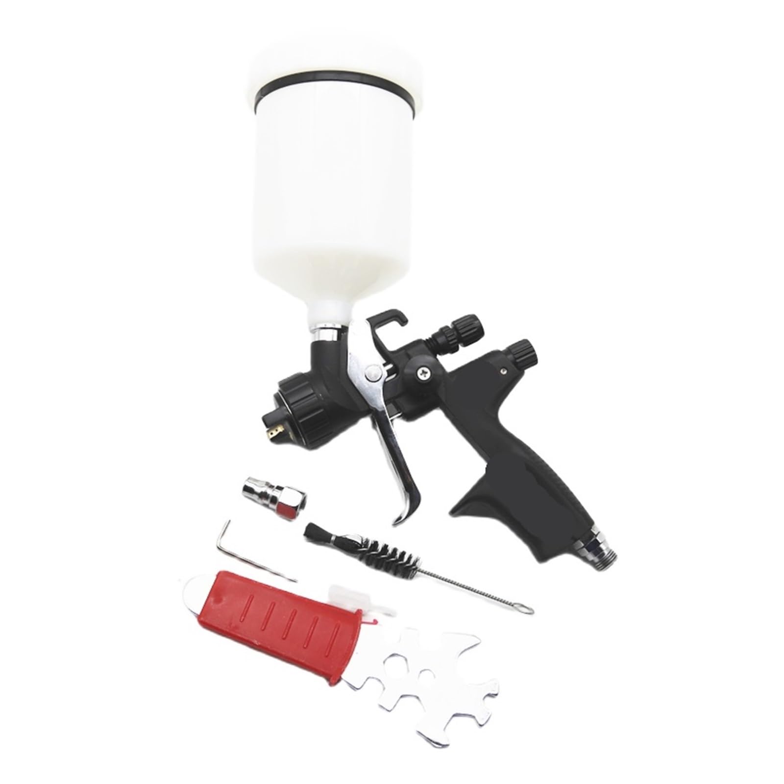 Pistolet natryskowy pneumatyczny, dysza 1,3 mm 1,4 mm, pistolet natryskowy na bazie wody, pistolet natryskowy do lakieru samochodowego, pistolet do lakieru olejowego
