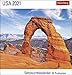 Produktbild Sehnsuchtskalender USA - Kalender 2021 - Harenberg-Verlag - Postkartenkalender mit 53 heraustrennbaren Postkarten - 15,8 cm x 18 cm