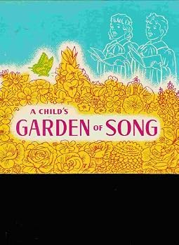 Hardcover A Child's Garden of Song Book