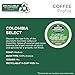 Green Mountain Coffee Roasters Colombia Select Coffee, Keurig Single-Serve K-Cup Pods, Medium Roast Coffee, 96 Count