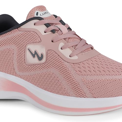 Image of Campus Women Adopt Running Shoes