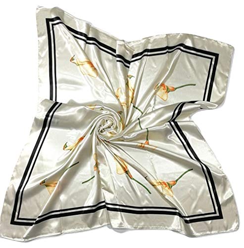 Shanlin Large Square Satin Scarves in Gift Box (35