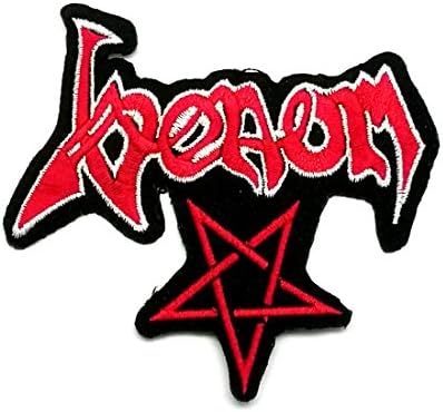 Wasuphand Venom Rock Extreme Band Patch Sew On Iron Embroidered Heavy Metal Music DIY Bag Vest Gift Jeans Denim Badge Costume