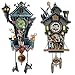 HENGYUAN 2 uds, Reloj de Cuco de Pesadilla Antes de Navidad, Pegatina de PVC, 20x30 cm, Colgante de Halloween, Pegatina de Reloj de Dibujos Animados para decoración del hogar (A)
