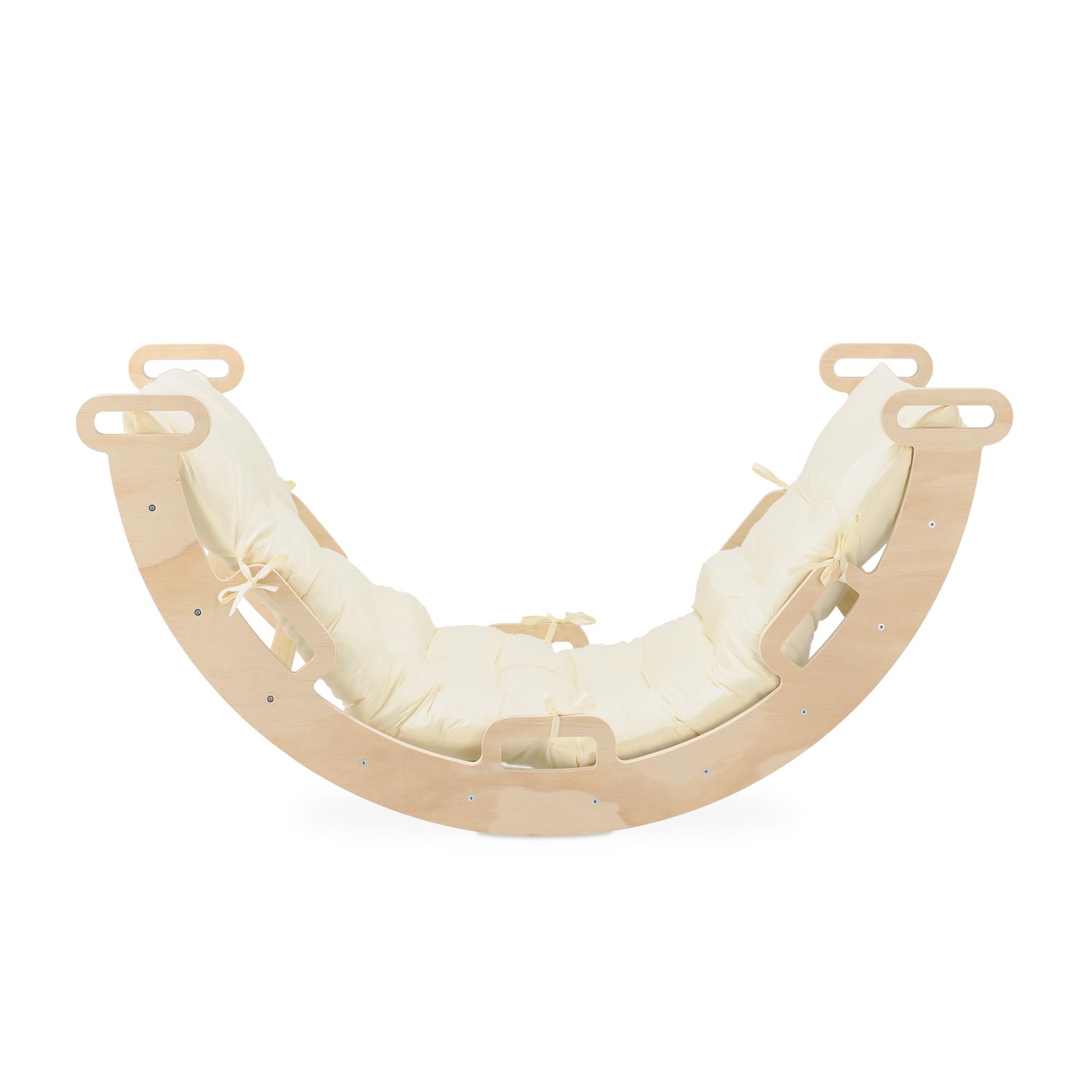 DERYAN Montessori Arche D'escalade 2 En 1 Pour Enfants, Arche D