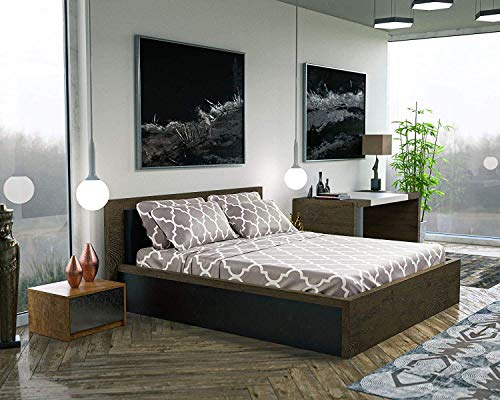 image for DREAMCARE 6 Piece Deep Pocket Sheets Microfiber Sheets Bed Sheets Bedd