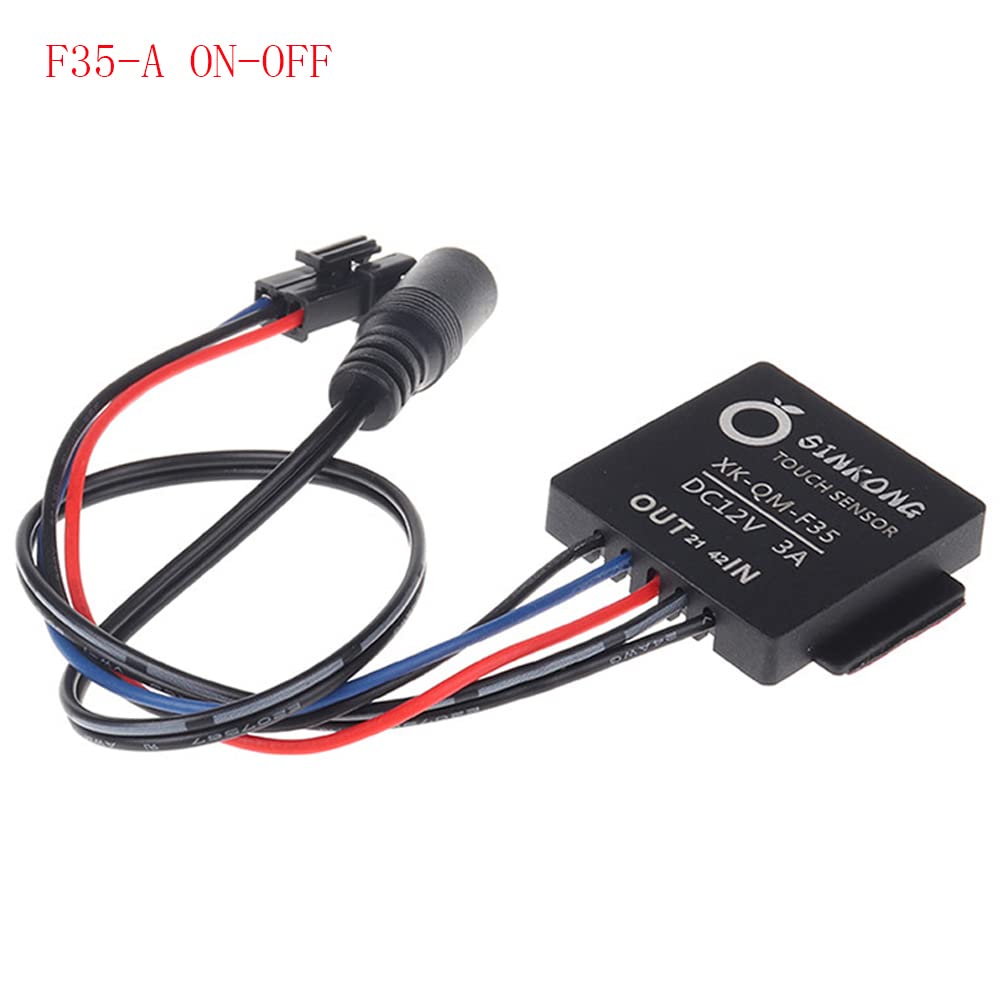 Amazon.co.jp: DC 12 V 36 Wバスミラースイッチタッチスイッチセンサ