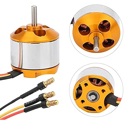 Hopcd Motor Outrunner sin escobillas 1400KV para RC Quadcopter Cover