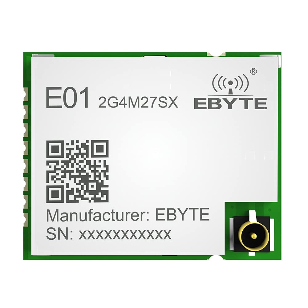 NRF24L01P Module sans fil 2,4 GHz 27 dBm E01-2G4M27SX Longue portée 4 km PA LNA RF émetteur-récepteur