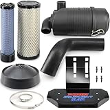 Air Filter Upgrade Kit fits Kawasaki FS Series Engines FS651V, FS691V, FS730V 2018-Present - Improves Air Flow and Extends Engine Life - Heavy Duty Commercial Style Canister Air Filter Kit for Mowers