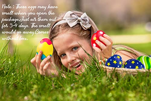 90Shine 15Pcs Squishy Easter Eggs For Egg Hunt thumb #5