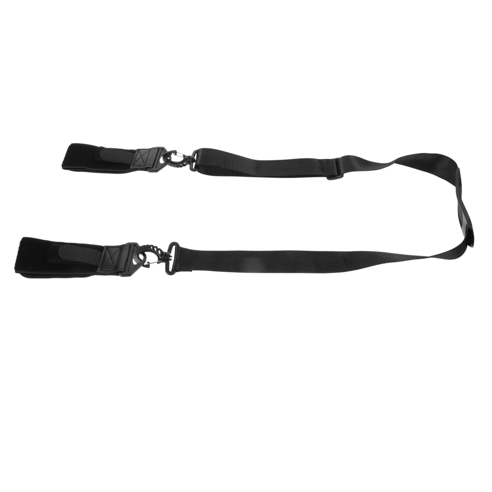 KOMBIUDA Fishing Rod Straps Ski Pole Carrier Holder Rod Straps Comfortable Adjustable for Skiing and Snowboarding