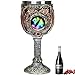 ZONSUSE Drachen Kelch,Dragon Eye Goblet,Mittelalterlicher Weinkelch,Gothic Drachenaugen Kelch180ml (Augen)