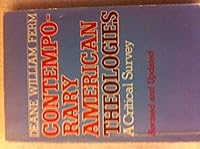 Contemp Amer Theolog 0866839100 Book Cover