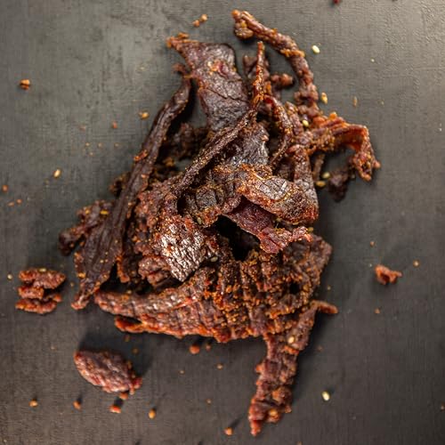 Image of Centennial Cuts Beef Jerky - Garden of the Gods - Korean Style BBQ, High Protein, 7 oz Snack
