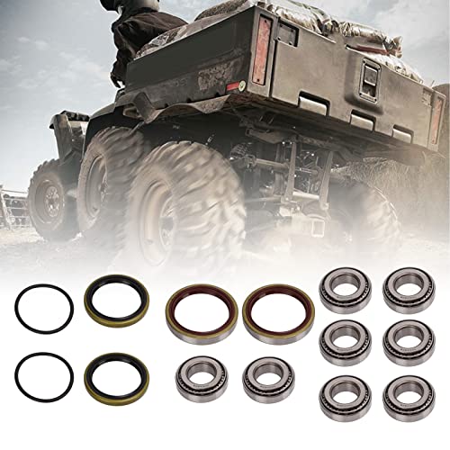 Kit de sellos de rodamientos de rueda delantera de goma para ATV Sportsman 4