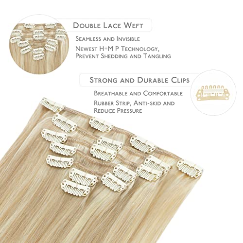 Wennalife Clip In Hair Extensions - Image 3