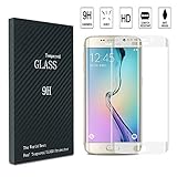 S6 Edge Screen Protector, 0.2mm Thinnest Full Screen 5.1