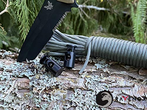 image for FMS Ravenox Heavy Duty Barreloc Cord Lock | Cord Locks for Drawstrings