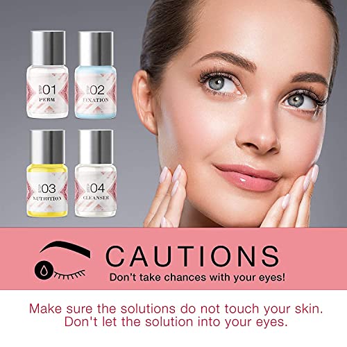 Vassoul Lash Lift Kit, Eyelash Perm Kit thumb #3