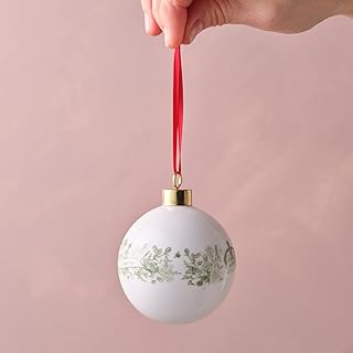 Victoria Eggs | King Charles Coronation Christmas Bauble | Bone China Christmas Baubles | Christmas Tree Decorations | King Charles Coronation Memorabilia | Royal Family British Gifts & London Gifts