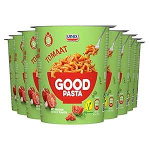 Unox Good Pasta Tomaat, geschikt voor vegetariers – 8 x 69gram