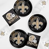 Trendware New Orleans Saints Tailgating Kit, Serves 8