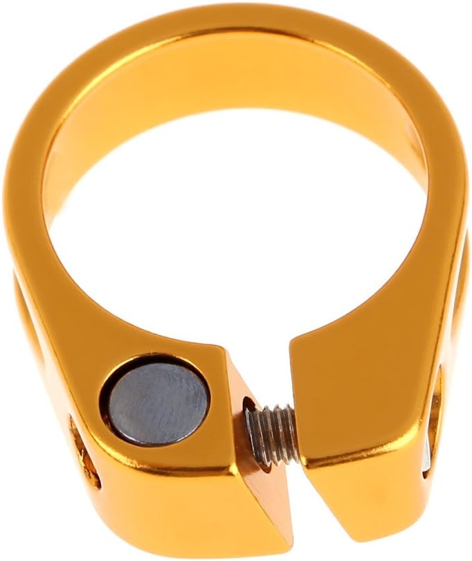 XH® 34.9mm Cycling Saddle Seat Post Clamp Aluminum Alloy for MTB Bike Bicycle