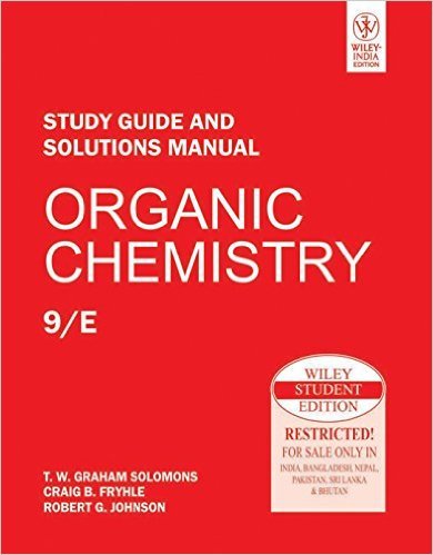 Organic Chemistry: Study Guide and Solutions Manual, 7th Edition ...