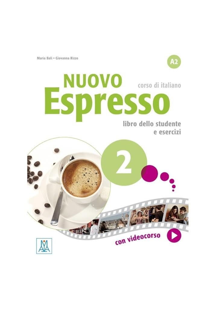 Nuovo Espresso. Libro Studente E Libro Esercizi. Con E-Book (Vol. 2): Libro Studente + Ebook Interattivo 2 - 4