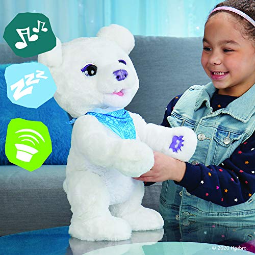 Furreal Polar Bear Cub Interactive Plush Toy, Ages 4 And Up #TOP4