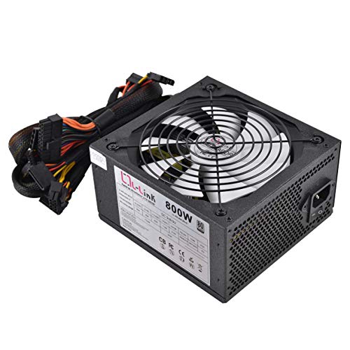 FUENTE ATX 800W 80 PLUS SILVER LL-PS-800-80+S - Alimentatore