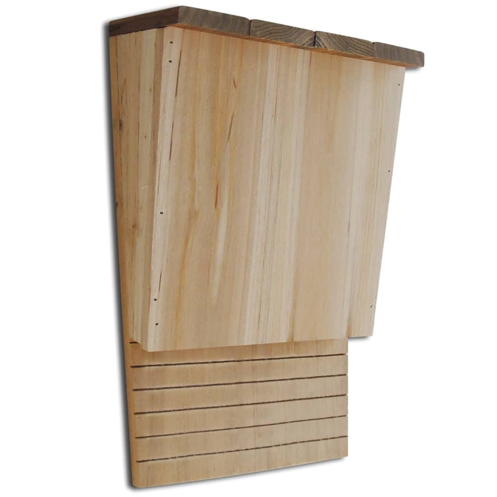 Haus & Garten, Möbel, Fledermaushäuser, 4 Stück, 22 x 12 x 34 cm, Holz