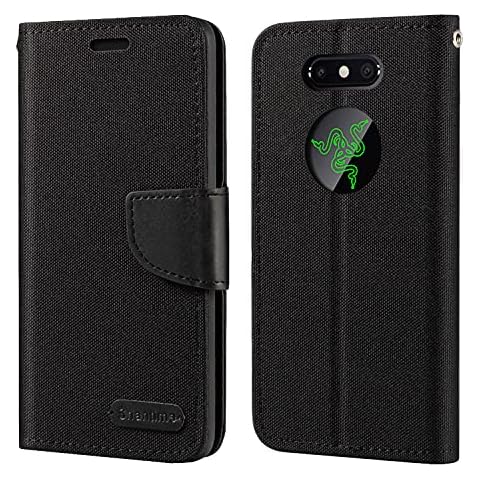 Razer Phone 2 Oxford Leather Wallet Case Cover