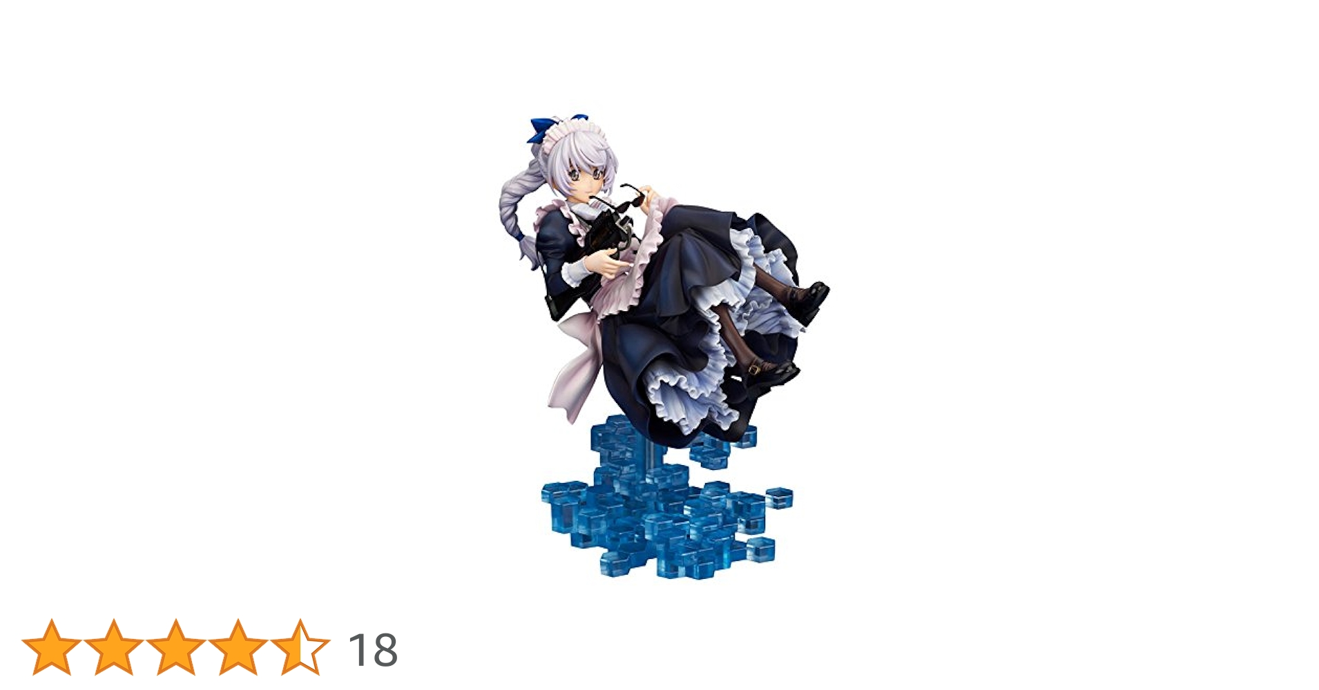 フルメタル・パニック！ フィギュア テレサ・テスタロッサ メイドVer. 1/7 ALTER Amazon | アルター フルメタル・パニック！ Invisible Victory