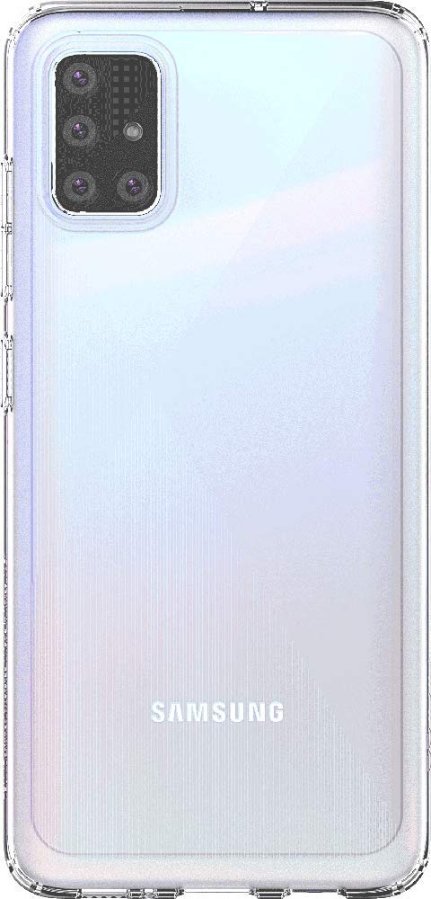 Samsung GP-FPA515KDATW Galaxy A51 Cep Telefonu Kılıfı, Şeffaf