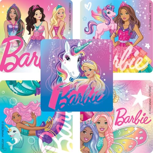 SmileMakers Barbie Fantasy 2.5 Stickers 100 ct