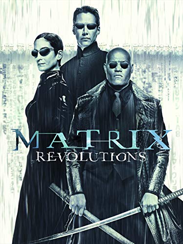 MATRIX REVOLUTIONS
