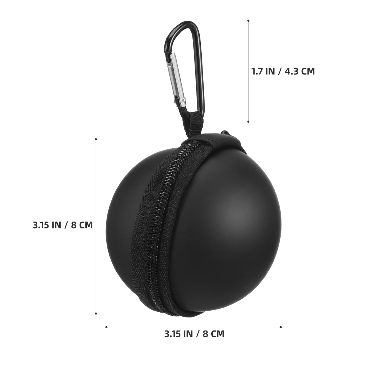 Gadpiparty Yoyo Ball Storage Bag Yo-Yo Carry Case with Hand Strap Pouch Outdoor Equipment Protective Bag for Various Yo-Yos