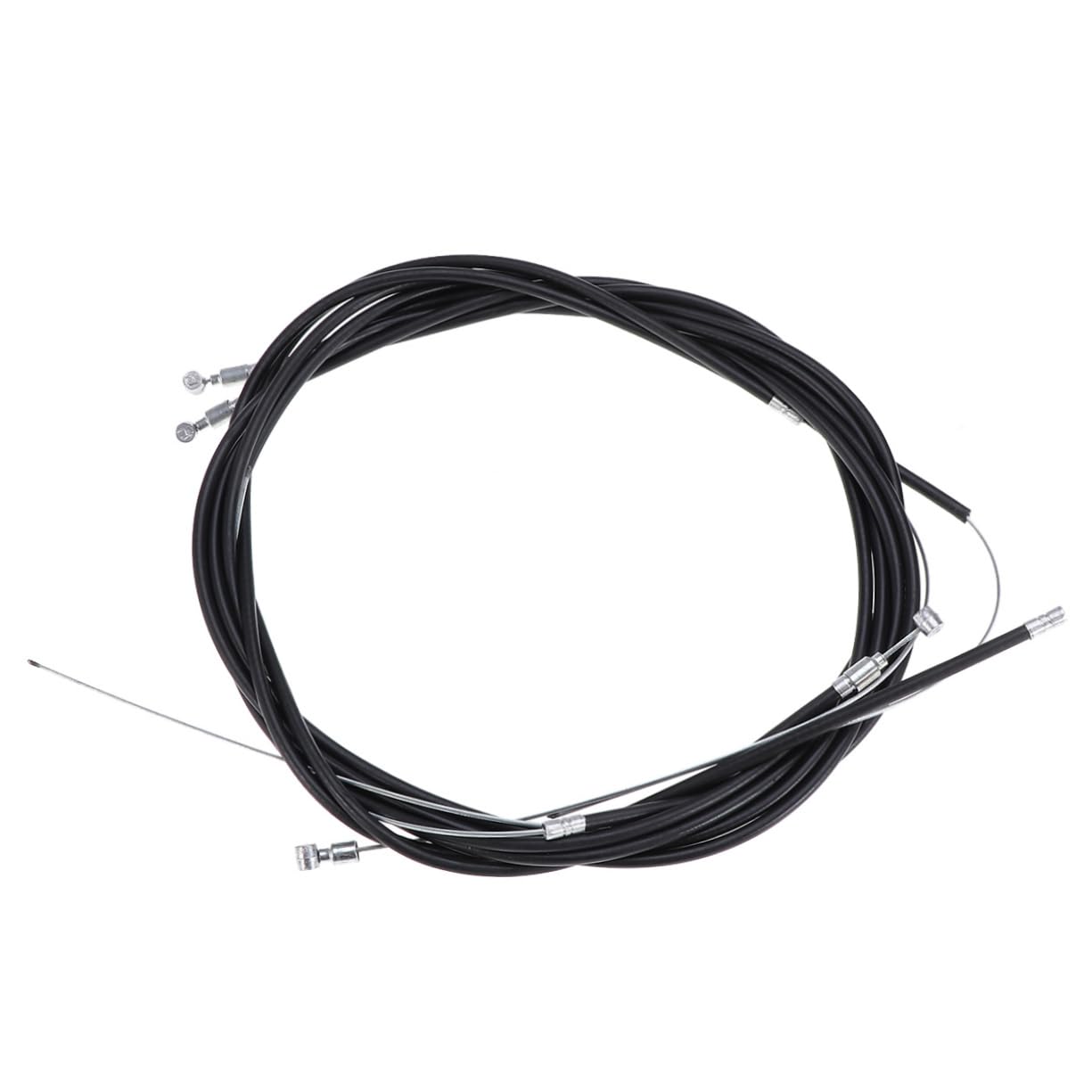 HOLIDYOYO 4Pcs Bike Brake Cable Durable Rear Derailleur Cables for Mountain Bikes Road Bikes and Folding Bikes for Smooth Braking Performance