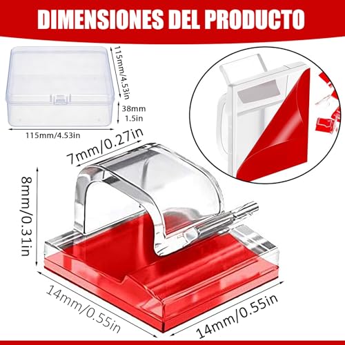 Grapas adhesivas para cables 21 Imagen adicional