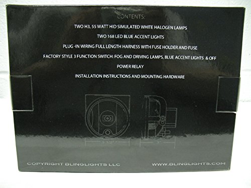 Xenon Halogen Fog Lamps Driving Lights For 2009-2013 Nissan Murano 09 #TOP1